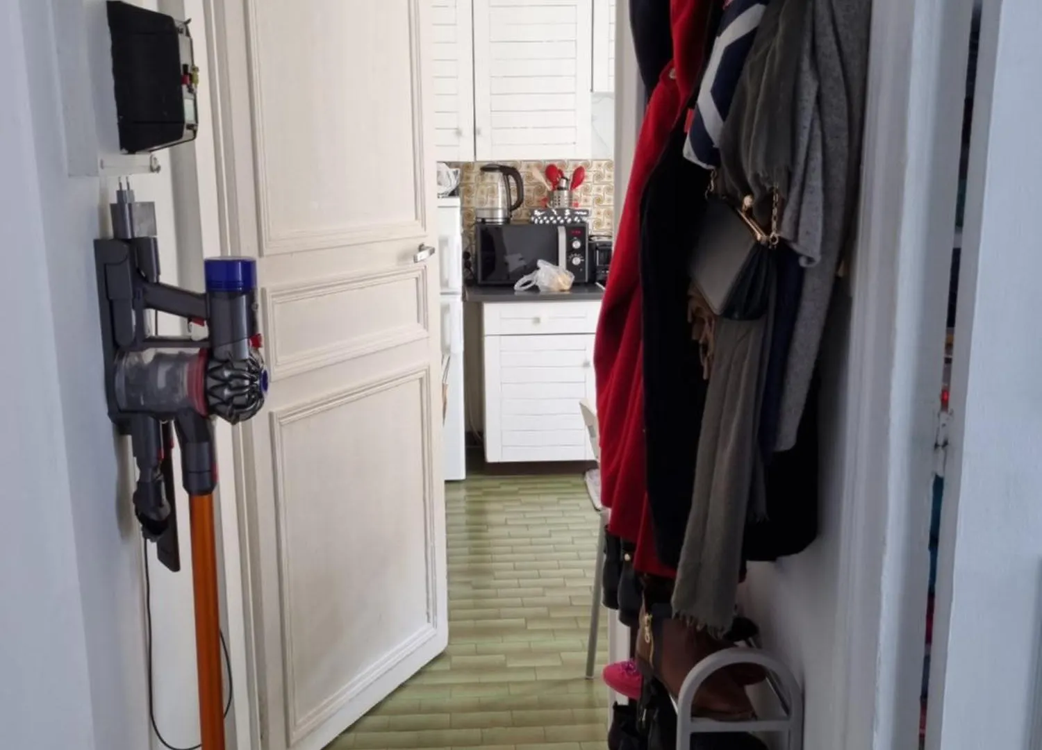 Comfy Studio Paris Lejlighed